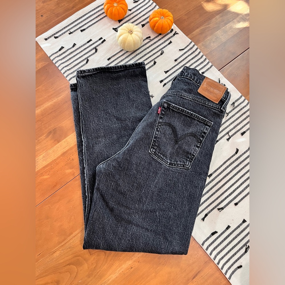 Levi’s Ribcage Straight Ankle W30 L27